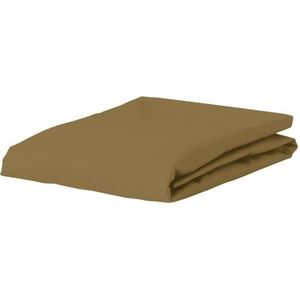 ESSENZA Minte Olive Hoeslaken 200 x 200 cm