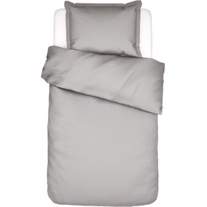 ESSENZA Aziza Cloud grey Dekbedovertrekset 140 x 220 cm
