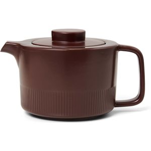 Theepot - Rood - Keramiek