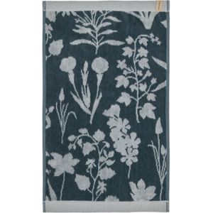 ESSENZA Maribel - Gastendoek - Slate Grey - 30 x 50 cm