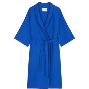 Marc O'Polo Essential Women Cool Cobalt Badjas XL