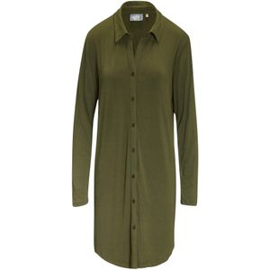 Essenza - Valentina - Nachtjapon - Mosgroen - Oversized Fit