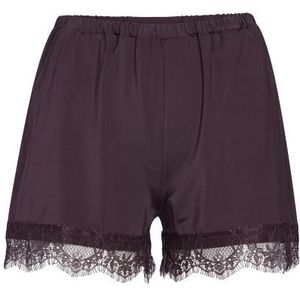 ESSENZA Natalie Uni Plum wine Shorts S