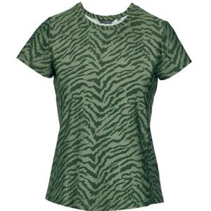 ESSENZA Shanice Belen Forest green Top korte mouw XXL