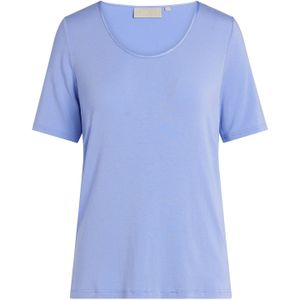 ESSENZA Julot Uni Lavendelblauw Top korte mouw S