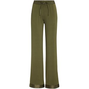 Essenza - Nora - Lange Broek - Mosgroen - Middelhoge Taille