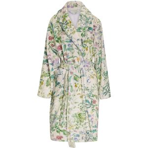 Essenza - Steff - Badjas - Vanille - Zachte Fleece - Tot boven de knie