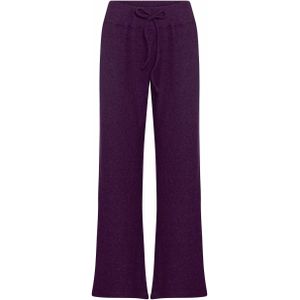 ESSENZA Dani Melange Purple grape Lange broek S