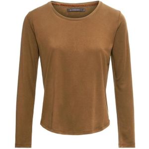 ESSENZA Waona Uni Cinnamon Top lange mouw S