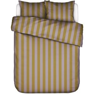 Essenza - Minte Stripe - Dekbedovertrek - Pale Purple - 2p set 240x200/220 + 2 slopen