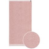 ESSENZA Connect Organic Lines Rose Handdoek 50 x 100 cm