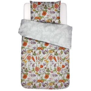 ESSENZA Phaedra Hazy Blue Dekbedovertrekset 140 x 220 cm
