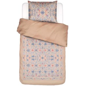 ESSENZA Vicia Pink Sand Dekbedovertrekset 140 x 220 cm