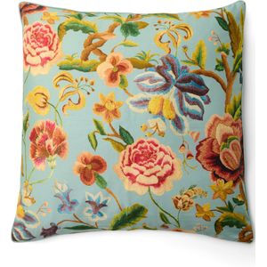 ESSENZA Roselina Surf green Sierkussen 50 x 50 cm