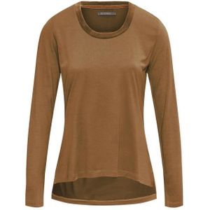 ESSENZA Luyza Uni Cinnamon Top lange mouw XL