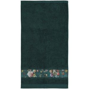 ESSENZA Fleur Donkergroen Handdoek 70 x 140 cm