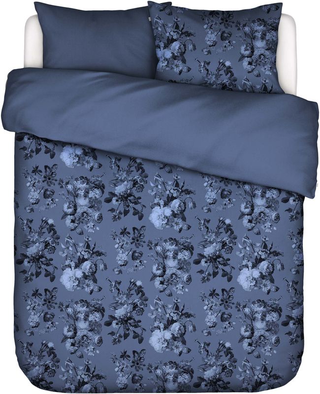 Essenza Florice Bijou blue Dekbedovertrek 200 x 220 cm