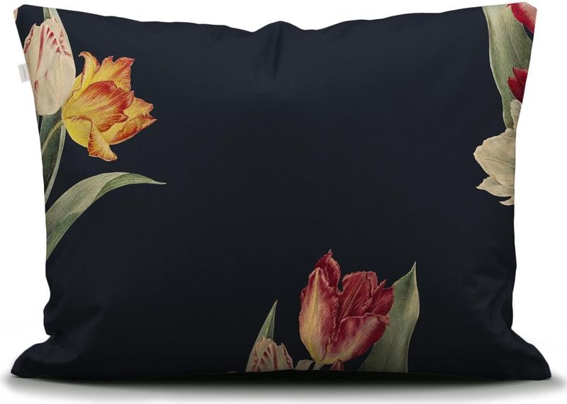 Essenza - Tosca - Kussensloop - Anthraciet - 60x70 cm