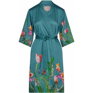 ESSENZA Yara Eloise Soft teal Kimono L