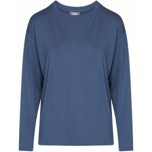 ESSENZA Denna Uni Bijou blue Top lange mouw L