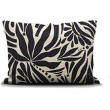 Essenza - Allori - Kussensloop - Antraciet - 60 x 70 cm