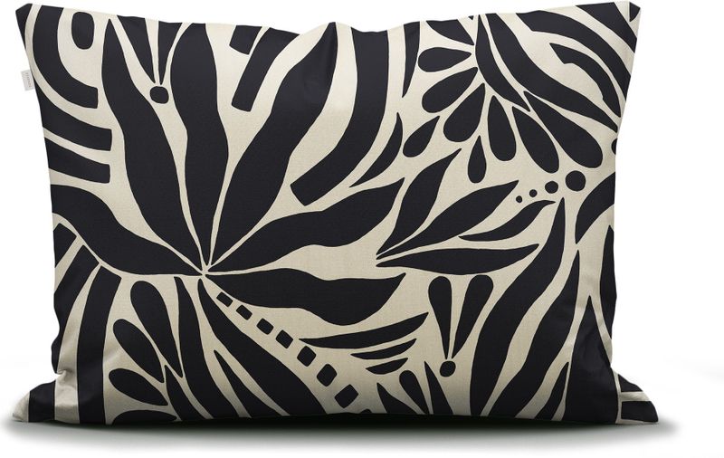 Essenza - Allori - Kussensloop - Antraciet - 60 x 70 cm