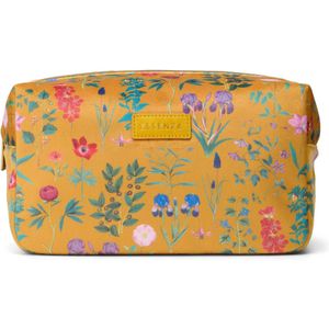 ESSENZA Pepper Marigold Flower ochre Beauty Case 28x13x17