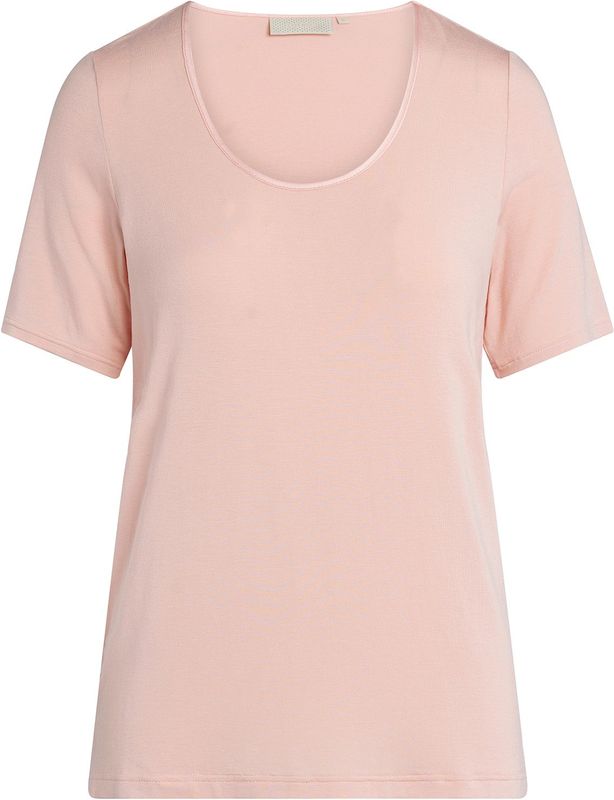 ESSENZA Julot Uni Evening rose Top korte mouw S
