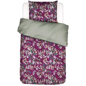 COVERS & CO Plums perfect Multi Dekbedovertrekset 140 x 220 cm