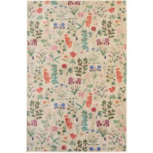 ESSENZA Marigold Vanille Vloerkleed klein 60 x 90 cm