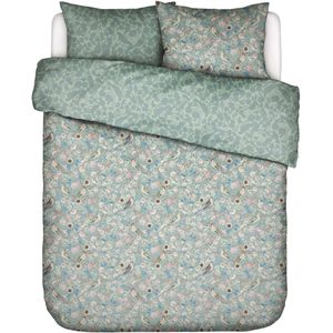 ESSENZA Aleste Surf green Dekbedovertrekset 240 x 220 cm