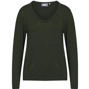 Top Essenza Women Eva Long Sleeve Forest Green