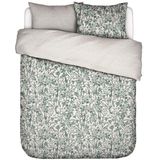 COVERS & CO Floral fiesta Groen Dekbedovertrekset 200 x 220 cm