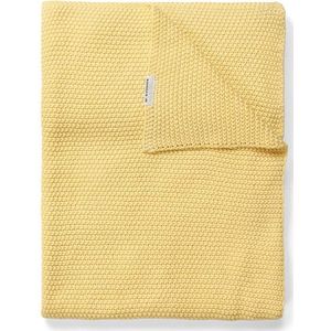 Marc O'Polo Nordic knit Pale Yellow Plaid 130 x 170 cm