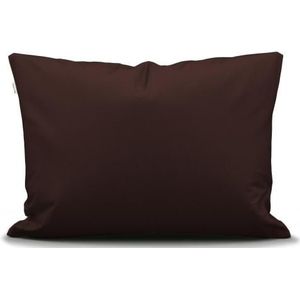 Marc O'Polo Ewon Crimson Brown Kussensloop 60 x 70 cm