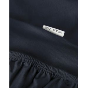 Marc O'Polo Premium Organic Jersey Navy Hoeslaken 140-160 x 200-220 cm