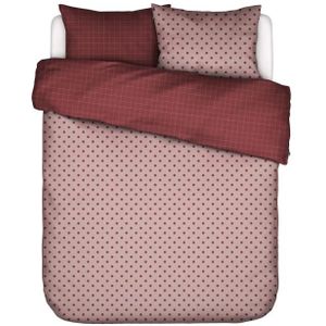 COVERS & CO Turn Over Rose Dekbedovertrekset 200 x 220 cm