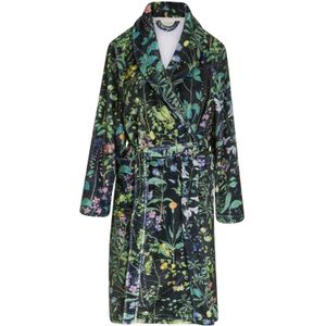 Essenza - Steff - Badjas - Antraciet - 100% Polyester - Tot boven de knie