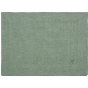 Marc O'Polo Akalla Groen Placemat 33 x 45 cm