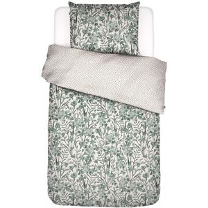 COVERS & CO Floral fiesta Groen Dekbedovertrekset 140 x 220 cm