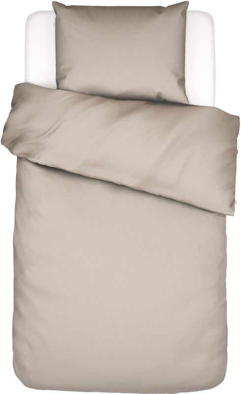 Essenza Minte Oatmeal Dekbedovertrek 1p set 140x200/220 + 1 sloop