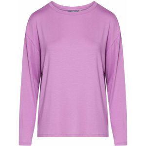 ESSENZA Denna Uni Violet tulle Top lange mouw XXL