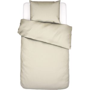 Essenza - Coletta - Dekbedovertrek - Vanille - 1 persoons set 140x200/220 + 1 sloop