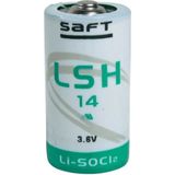 Saft LS26500 Lithium C 3.6v 7700mAh