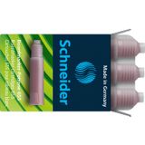 Inktpatroon Schneider 655 voor marker 110 doos à 3 stuks rood