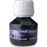 Oostindische inkt Creall zwart flesje 50ml