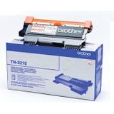 Brother toner, 1.200 pagina's, OEM TN-2210, zwart
