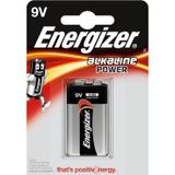 Energizer Alkaline Power 9V blister 1