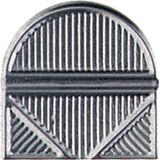 Hoekclips Alco blank gepolijsd doos a 1000 stuks