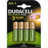 Duracell Rechargeable Stay Charged AA/HR6 1300mAh blister 4